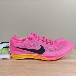 Nike ZoomX Dragonfly Track Spikes Hyper Pink Orange CV0400-600 Mens 9.5 Women 11